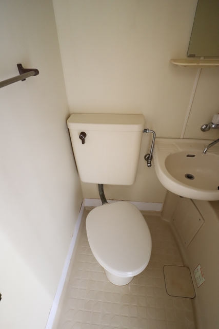 トイレ　参考写真（同物件別部屋）