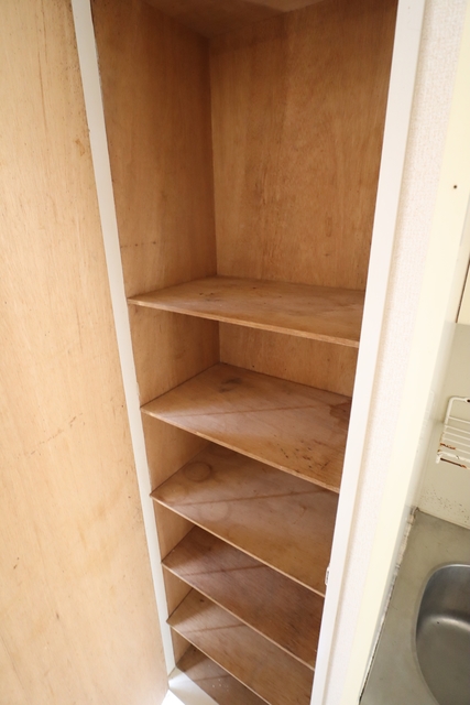 収納　参考写真（同物件別部屋）