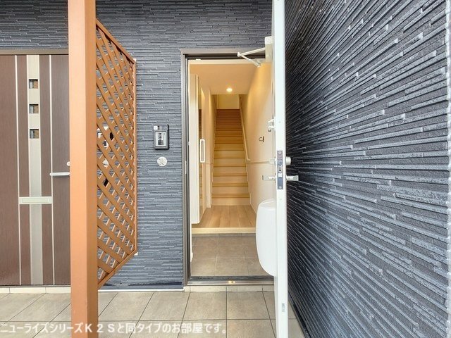 玄関　シンプルで使いやすい玄関です