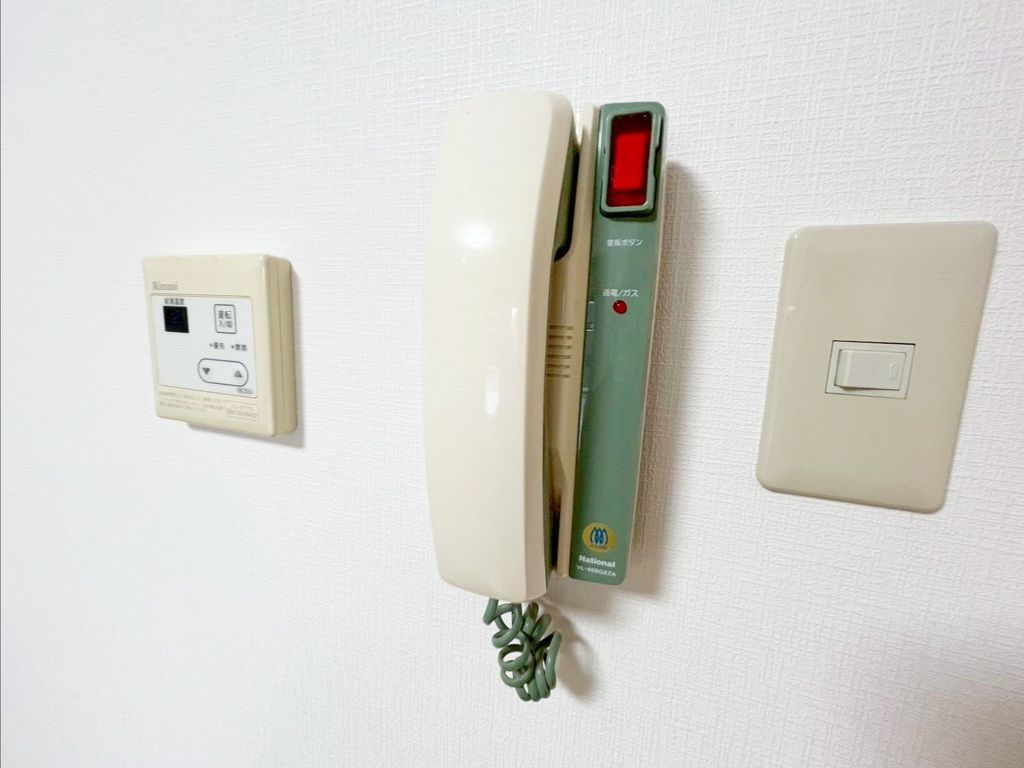 セキュリティ　設備