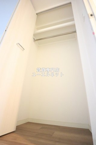 収納　クローゼット付きでお部屋もスッキリ♪