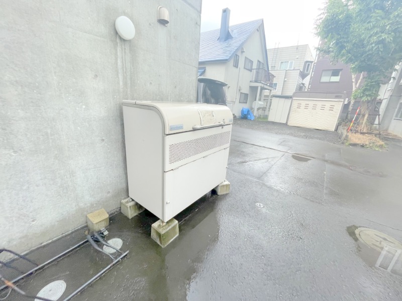 その他共有部分　敷地内ごみ置き場です！