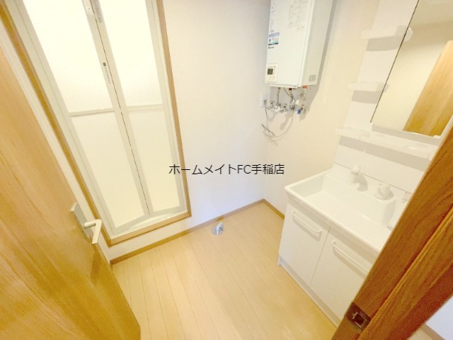 洗面設備　シャンプードレッサーです♪