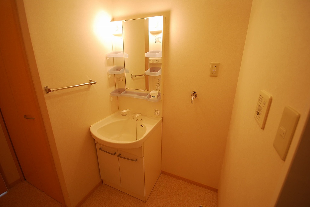 洗面設備　洗面台※別号室参考写真