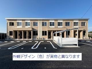 建物外観　※完成予想図