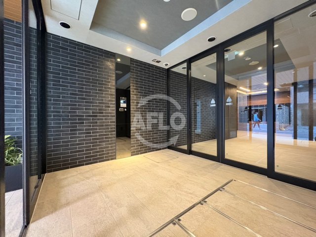 ロビー　Metrosa谷町六丁目South　ロビー