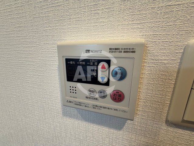 その他設備　Metrosa谷町六丁目South　給湯設備