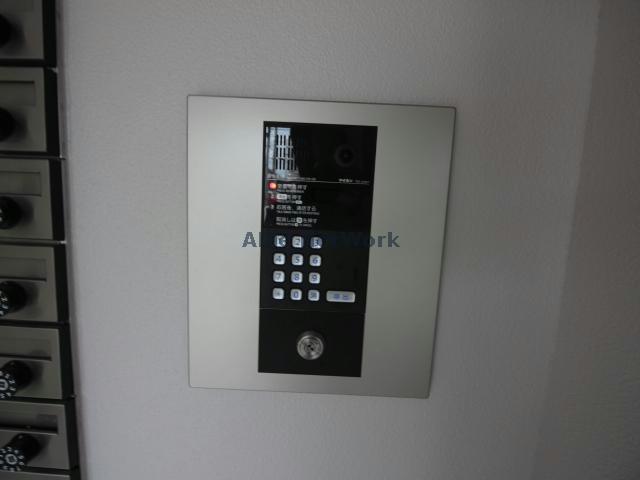 エントランス　エントランス部分