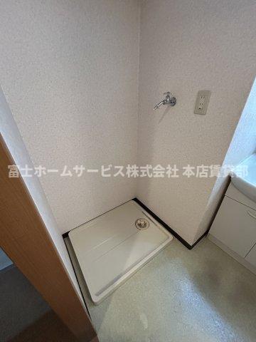 その他設備　室内洗濯機置き場