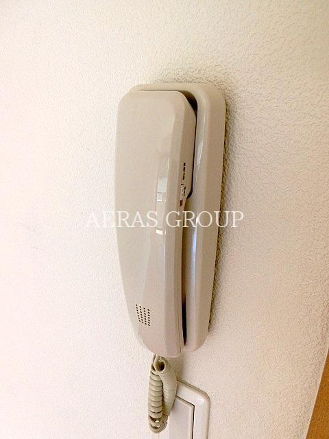 セキュリティ　インターホン