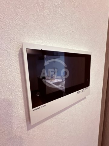 セキュリティ　LEGALAND+ABENO SANMEICHO　モニター付