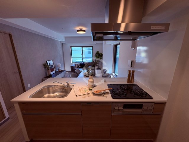 キッチン　LEGALAND+ABENO SANMEICHO　キッチン