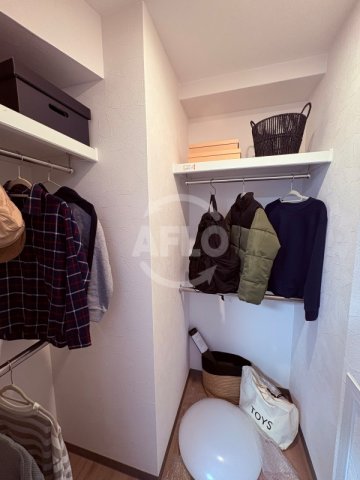 収納　LEGALAND+ABENO SANMEICHO　ウォークイ