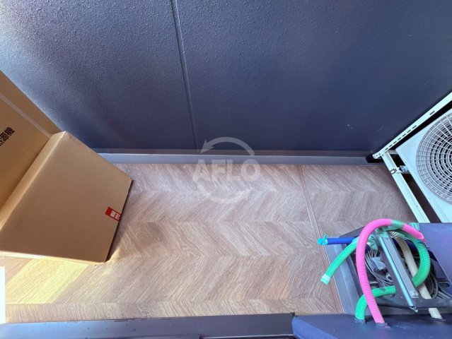 バルコニー　LEGALAND+ABENO SANMEICHO　バルコニー