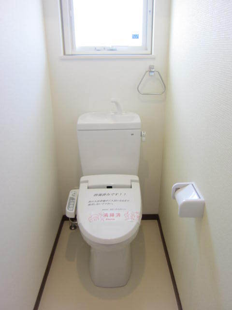 トイレ　洗浄便座