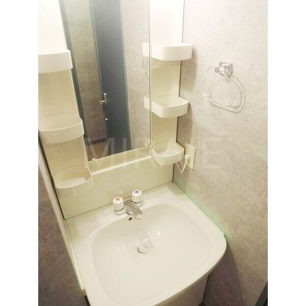 洗面設備　※ 他号室参考写真です