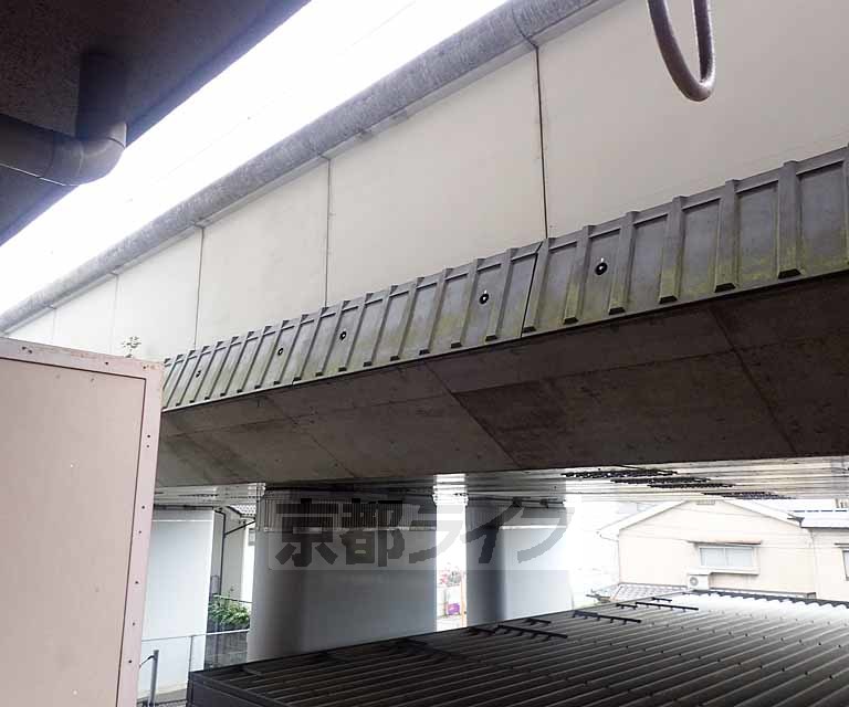 眺望　バルコニーからの室外風景です。