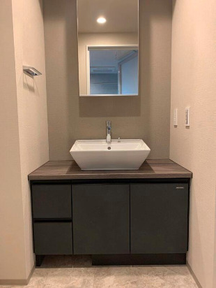 洗面設備　グランカーサ四谷