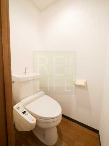 トイレ　ダイヤモンドレジデンス湯島第2