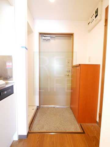 玄関　ダイヤモンドレジデンス湯島第2