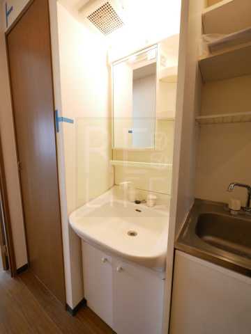 洗面設備　ダイヤモンドレジデンス湯島第2