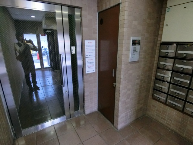 エントランス　オートロック付エントランス