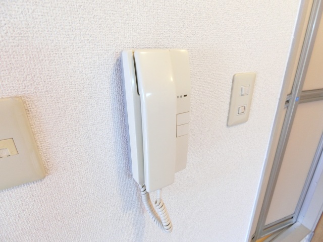 その他設備　インターホン