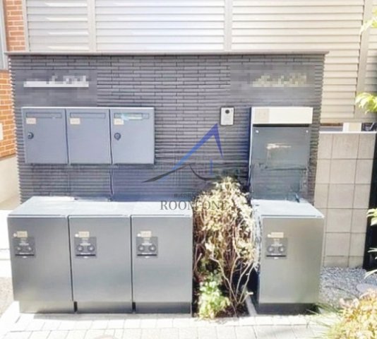 その他共有部分　集合ポストです。