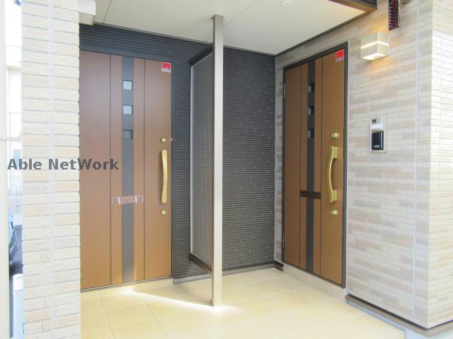 エントランス　エントランス部分