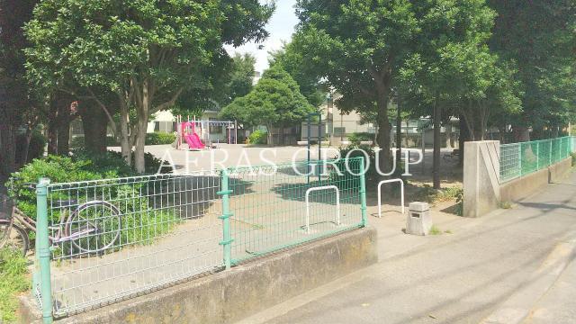 公園　溝口南公園（公園）まで590m