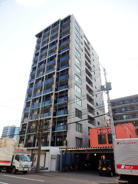 建物外観　★エントランス・エレベーター二重セキュリティ仕様！