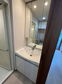 洗面設備　参考写真です