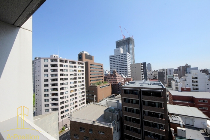 眺望　グランツ西大橋