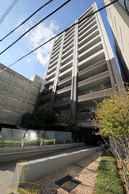 建物外観　グランツ西大橋