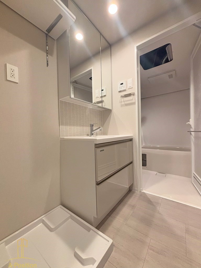 洗面設備　シーズンフラッツ中崎