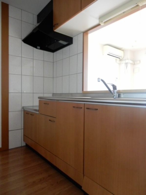 キッチン　図面と現状に相違がある場合には現状を優先