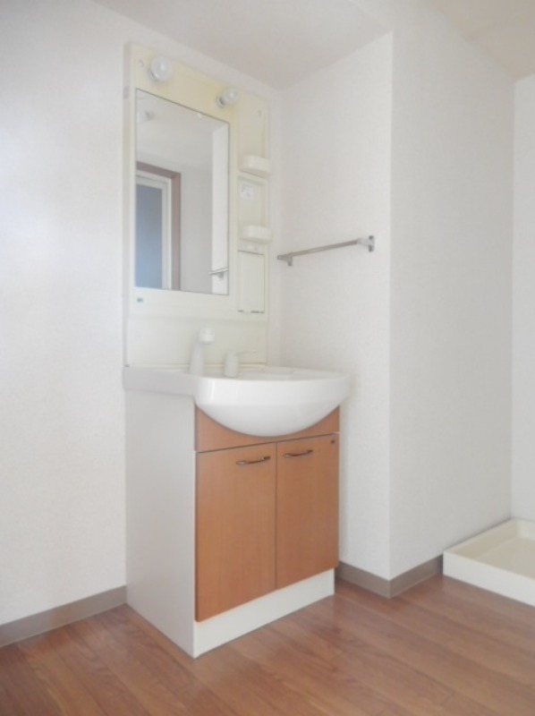 洗面設備　図面と現状に相違がある場合には現状を優先