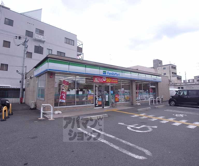 コンビニ　サークルＫ伏見深草西浦店（コンビニ）まで200m