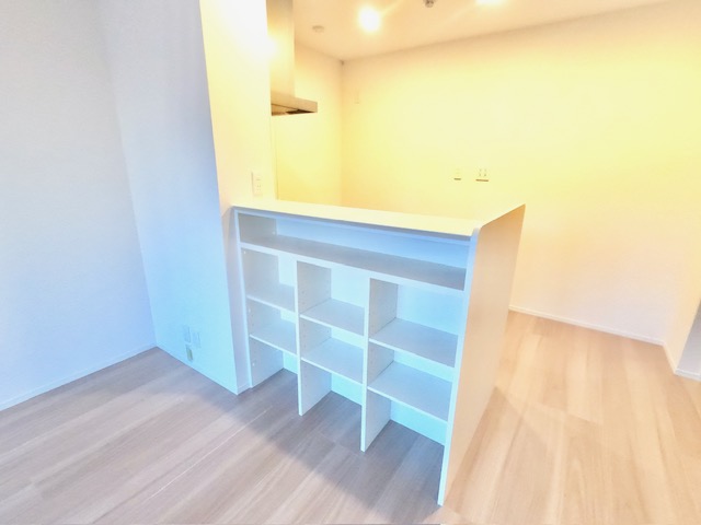 その他共有部分　カウンター棚