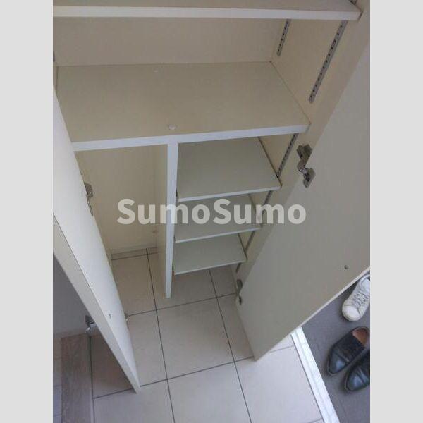 収納　専用の収納スペースです