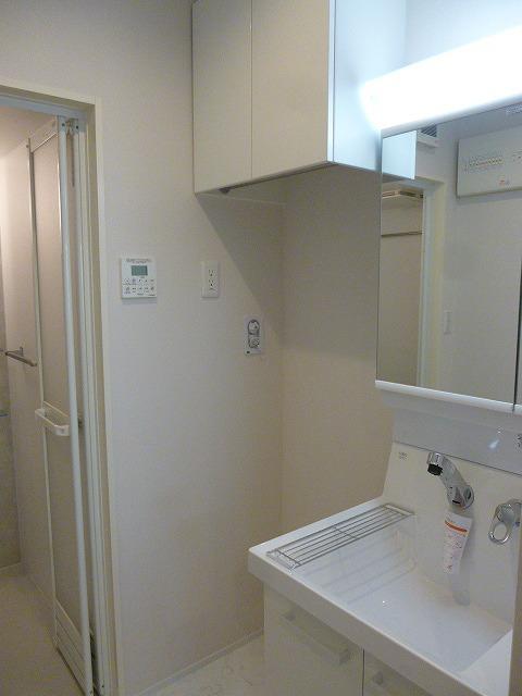 洗面設備　洗面所です