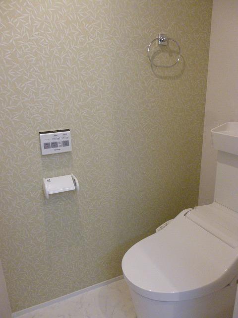 トイレ　コンパクトで使いやすいトイレです