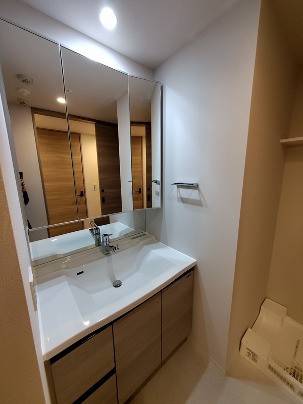 洗面設備　洗面