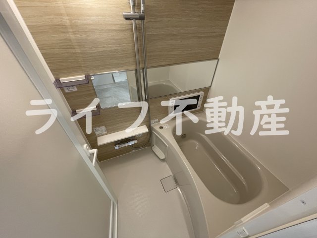 バス・シャワールーム　日々の疲れを癒すお風呂付です