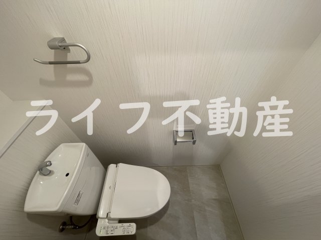 トイレ　トイレもきれいです