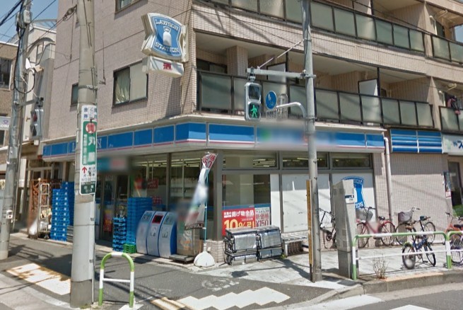 コンビニ　ローソン 田端六丁目店（コンビニ）まで414m