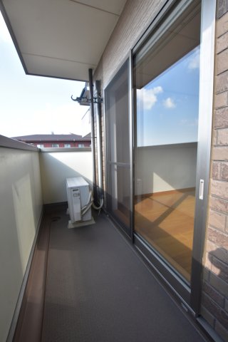 バルコニー　別号室の画像です。ご参考下さい