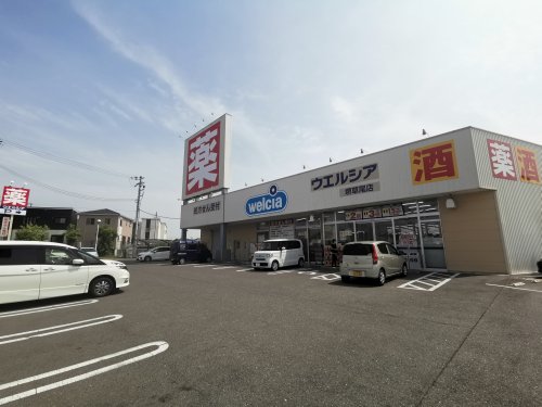 ドラックストア　ウエルシア堺草尾店（ドラッグストア）まで519m