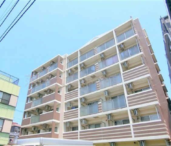 建物外観　2007年3月築　RC鉄筋コンクリート造地上6階建て1K 1