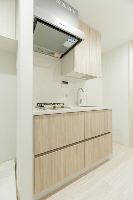 キッチン　B2タイプ2023年2月撮影